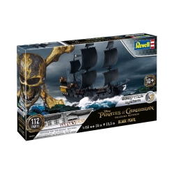 Black Pearl 1:150 model konstrukcyjny