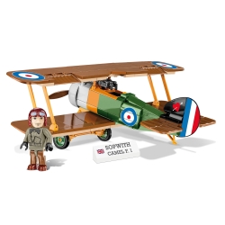 Sopwith Camel F.1 – model z klocków
