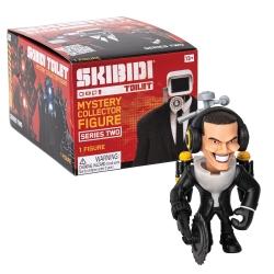 Skibidi Toilet Tajemnicza Figur­ka Seria 2
