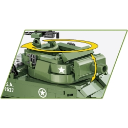 H.M.C. M8 Scott – 525 klocków