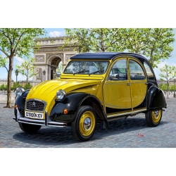 Citroën 2CV Charleston – model 1:24