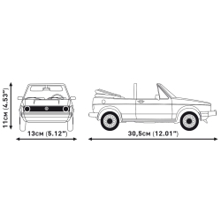 Volkswagen Golf Cabriolet (1974-1983)