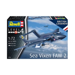 Sea Vixen FAW 2 1:72 – model Revell