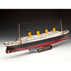 Titanic 1:400 – zestaw upominkowy