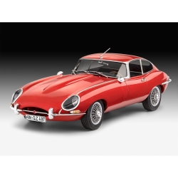 Jaguar E-Type Coupé 1:24