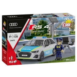 Audi RS 4 B9 POLIZEI