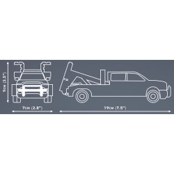 RAM 3500 Wrecker Tow Truck – 295 klocków