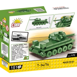T-34/76 w skali 1:72