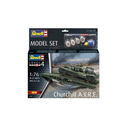 Revell Churchill A.V.R.E. 1:76 – zestaw