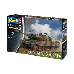 Leopard 2A6M+ – model do sklejania 1:35