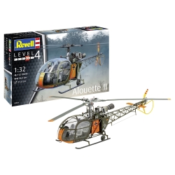 Alouette II – model helikoptera 1:32