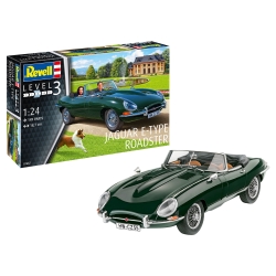 Jaguar E-Type Roadster 1:24