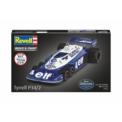 Tyrrell P34/2 Starter Kit 1:32