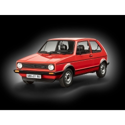 VW Golf 1 GTI Gift Set 1:24