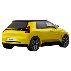 Renault 5 E-Tech Yellow