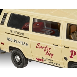 Volkswagen T3 Surfer Boy Pizza 1:25