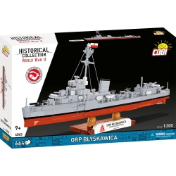 ORP Błyskawica – model 1:300
