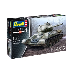 Revell T-34/85 – model 1:35