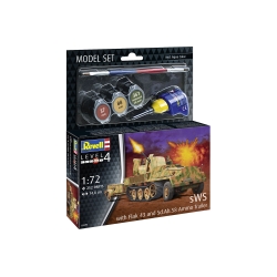 Revell Model Set sWS Flak 43 1:72