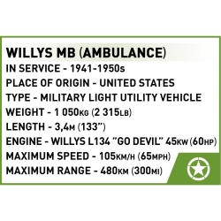 Jeep Willys MB – Medical