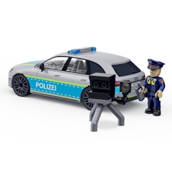Audi RS 4 B9 POLIZEI