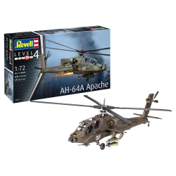 AH-64A Apache – model 1:72