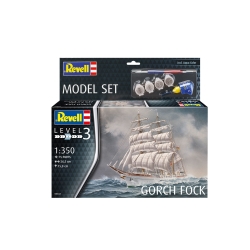 Revell Gorch Fock 1:350