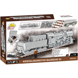 Kriegslokomotive Baureihe 52