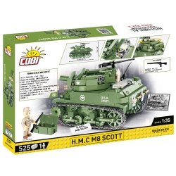 H.M.C. M8 Scott – 525 klocków