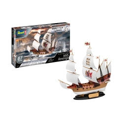 HMS Revenge – galeon 1:350 Easy-Click