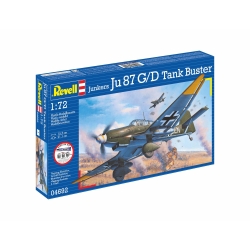Junkers Ju 87 G/D Tank Buster 1:72