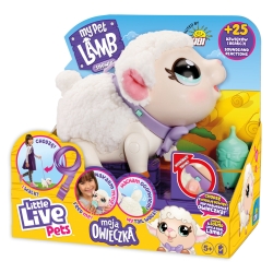 Little Live Pets Chodząca owieczka Snowie