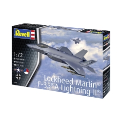 Lockheed Martin F-35A Lightning II 1:72
