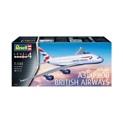 Airbus A380-800 British Airways 1:144
