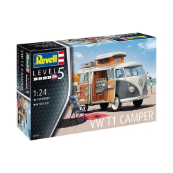 VW T1 Camper 1:24 – model do sklejania