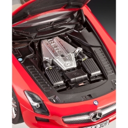Mercedes-Benz SLS AMG – model 1:24