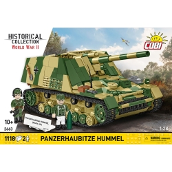 Panzerhaubitze Hummel 1:28