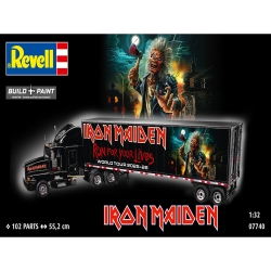 Iron Maiden Tour Truck 1:32