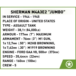 Sherman M4A3E2 „Jumbo”