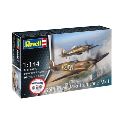 Starter Kit Spitfire Mk.Ia & Hurricane Mk.I