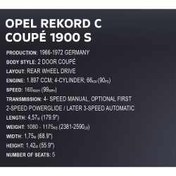 Opel Rekord C Coupé
