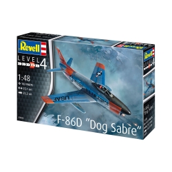 Revell F-86D Dog Sabre 1:48