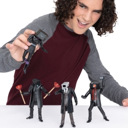 Skibidi Toilet Figurka Deluxe
