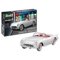 Chevrolet Corvette Roadster 1953 1:24