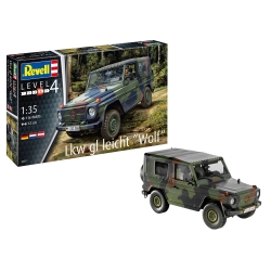 Revell Lkw gl leicht „Wolf” 1:35