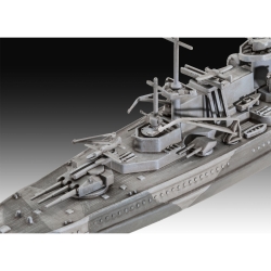 Gneisenau – zestaw modelarski 1:1200