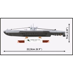 German Submarine Type VIIC U-96