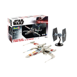 STAR WARS X-wing i TIE Fighter – zestaw