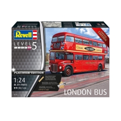 London Bus 1:24 Platinum Edition