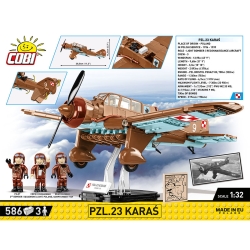PZL.23 Karaś – samolot z klocków